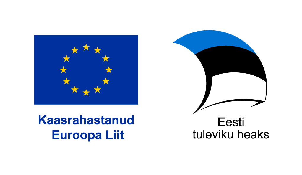 Kaasrahastanud EL ja Eesti tuleviku heaks kaksiklogo