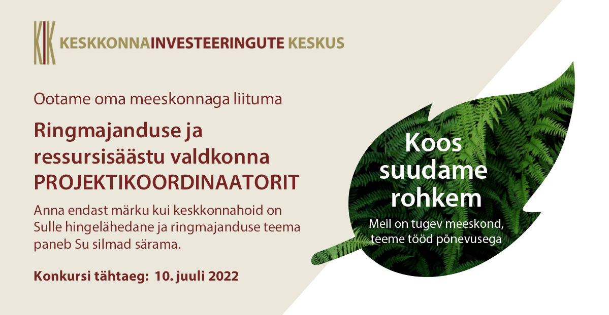 Projektikoordinaatori töökuulutus