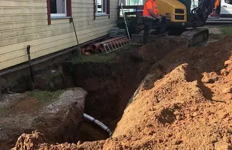 Eraisikute vee- ja kanalisatsioonitaristu rajamine