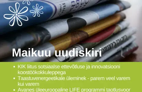KIKi maikuu uudiskiri