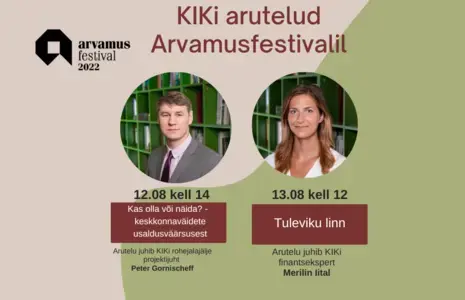 KIKi arutelud Arvamusfestivalil