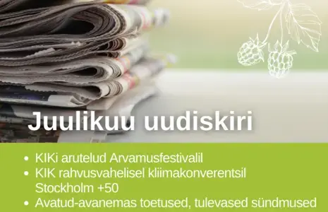 Juulikuu uudiskiri
