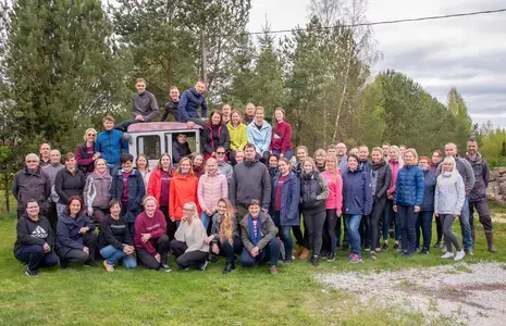 KIKi ja EMK rahvas ühisel talgupäeval Pärnus