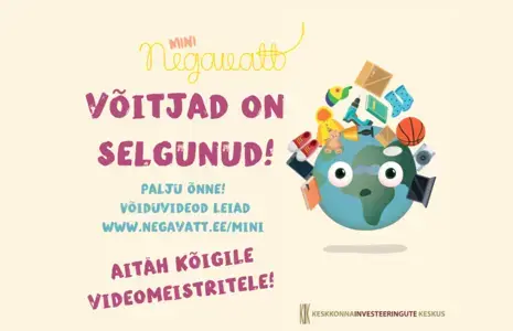 Mini Negavatt V hooaja võitjad