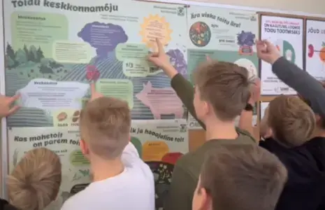 Värska Gümnaasiumi õpilaste video