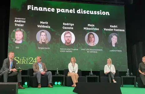 Panelistid SERE konverentsil