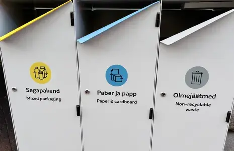 Jäätmete liigiti kogumine