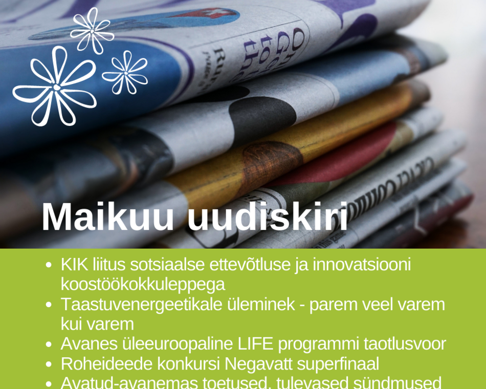 KIKi maikuu uudiskiri