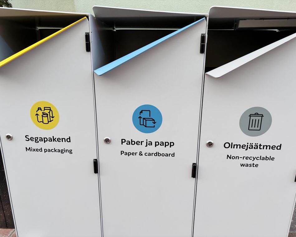 Jäätmete liigiti kogumine